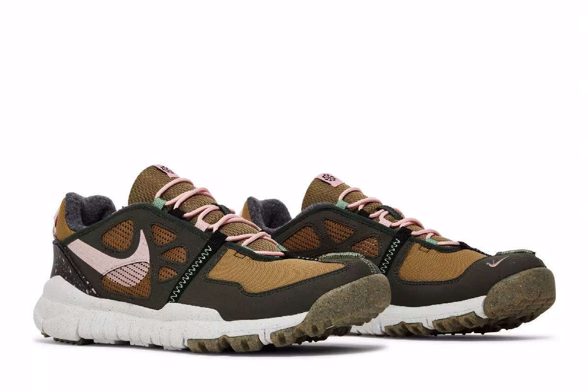 Nike Free Terra Vista Brown Kelp, view 9