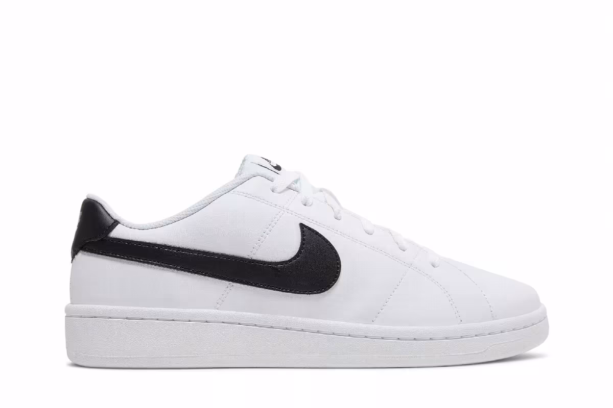 Nike Court Royale 2 Low White Black, view 2