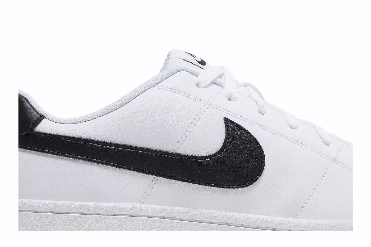 Nike Court Royale 2 Low White Black, view 3
