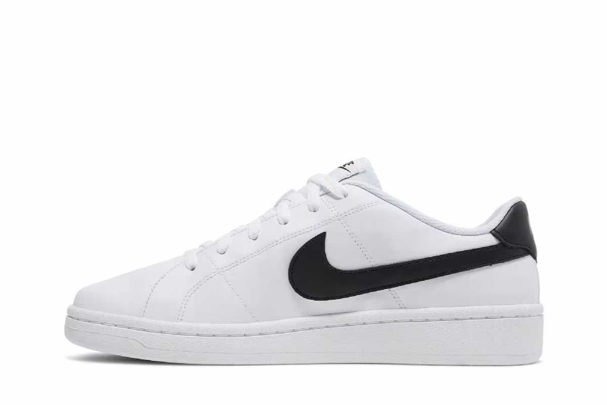 Nike Court Royale 2 Low White Black, view 4