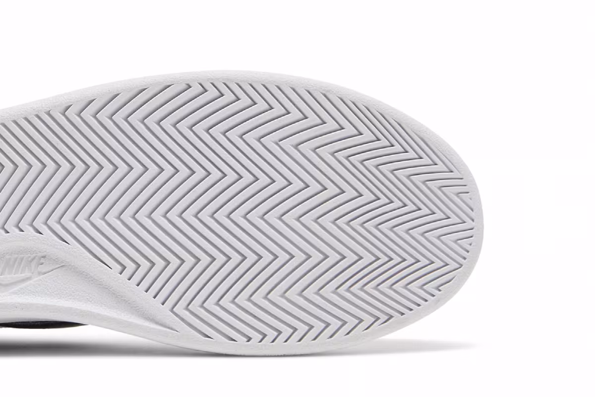 Nike Court Royale 2 Low White Black, view 6