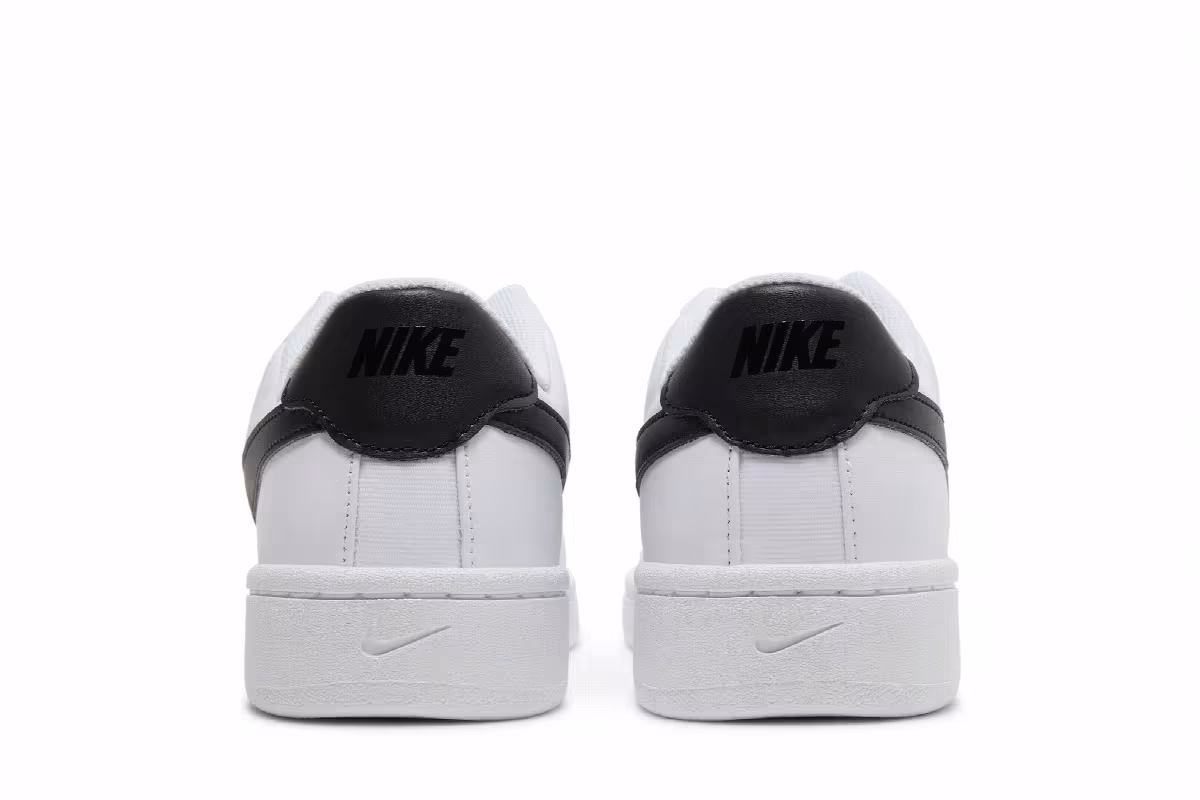 Nike Court Royale 2 Low White Black, view 7