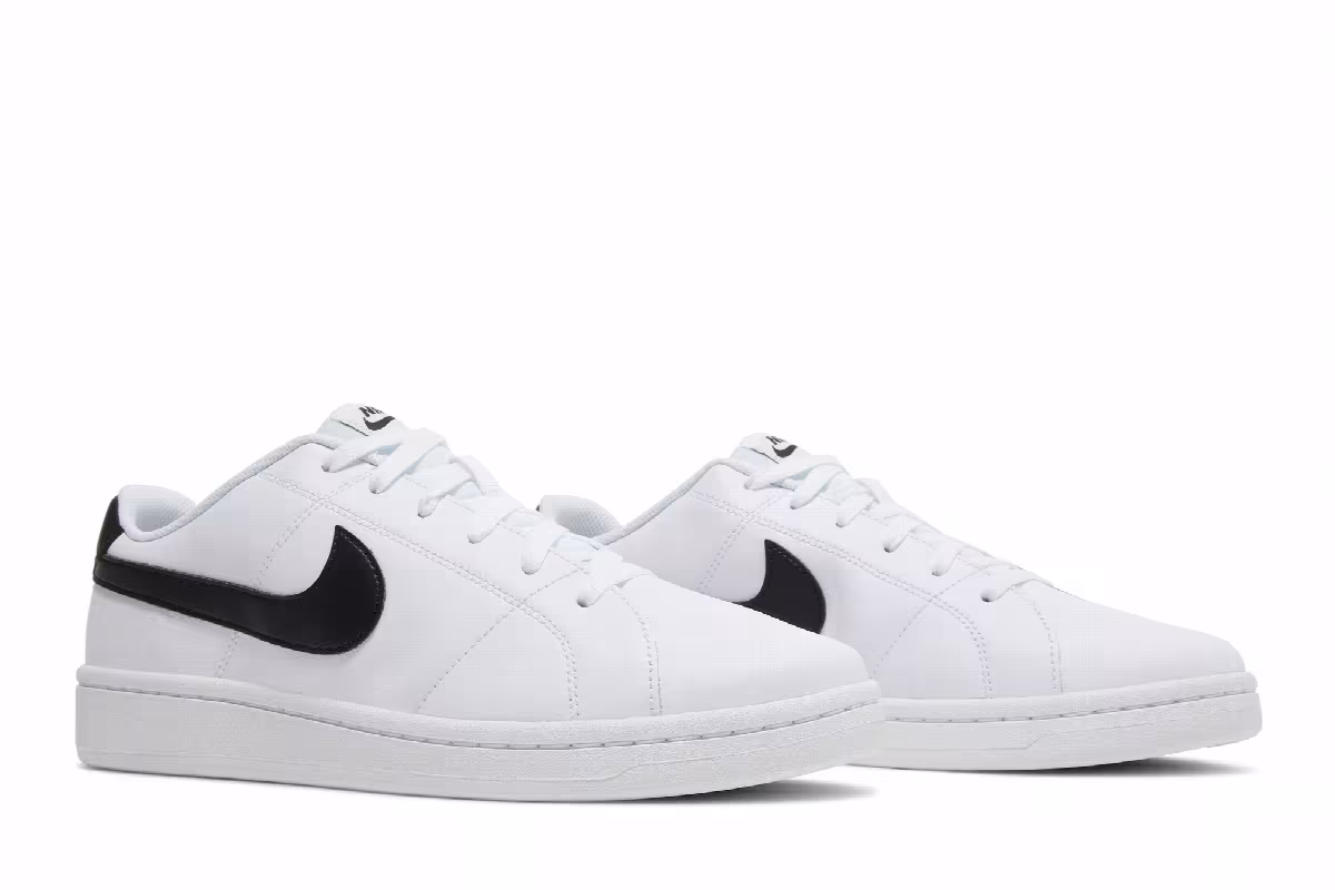 Nike Court Royale 2 Low White Black, view 9