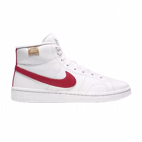 Nike Court Royale 2 Mid 'White University Red'