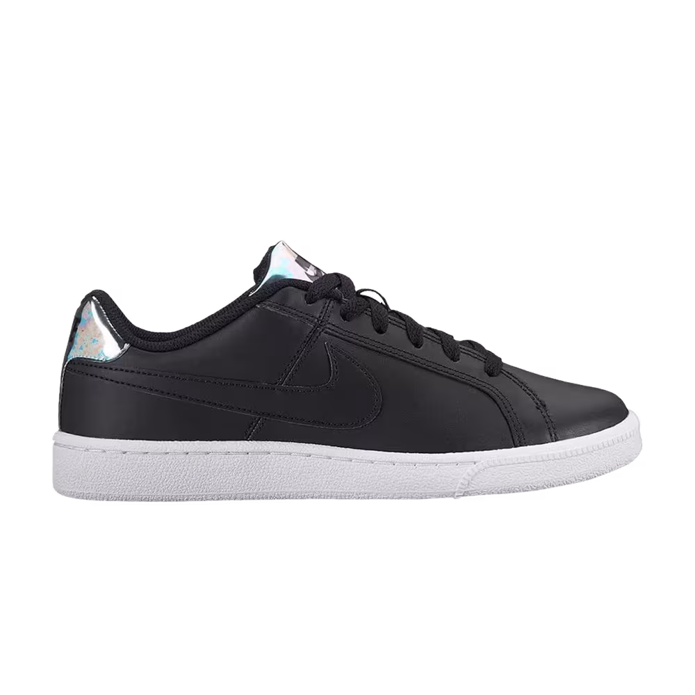 Nike Women's Court Royale 74 Black Oil Spill