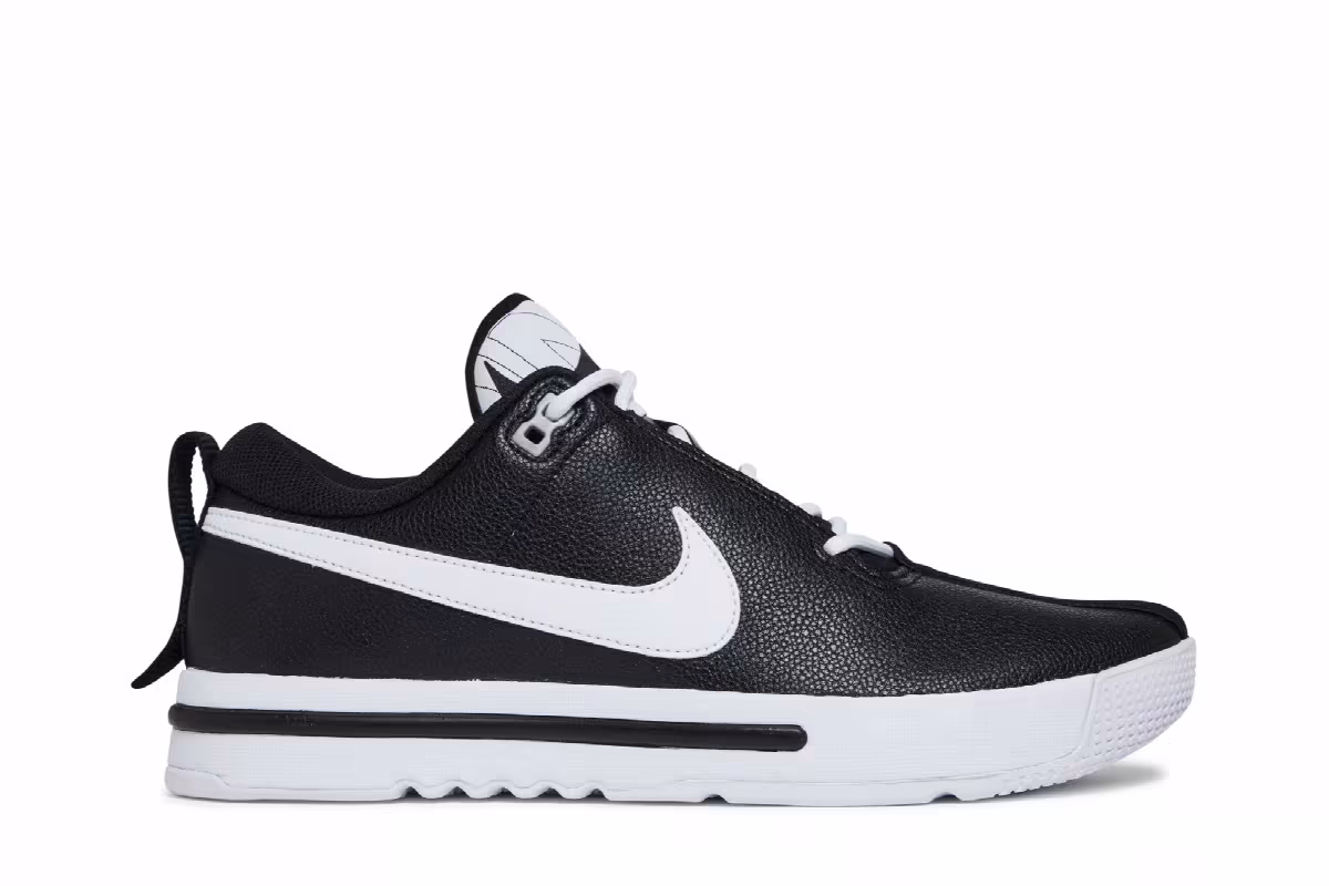 Nike Air Sesh Black White, view 2
