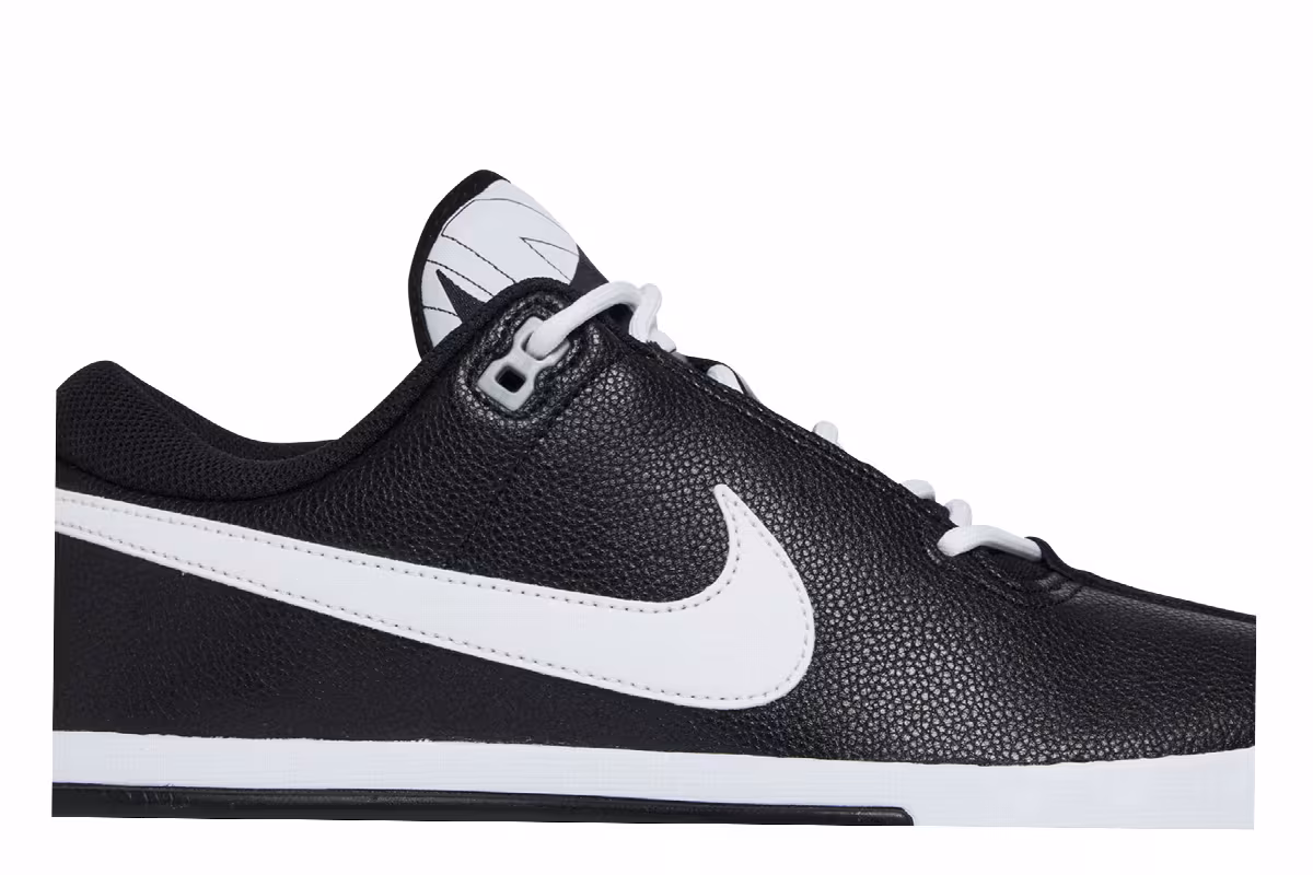 Nike Air Sesh Black White, view 3