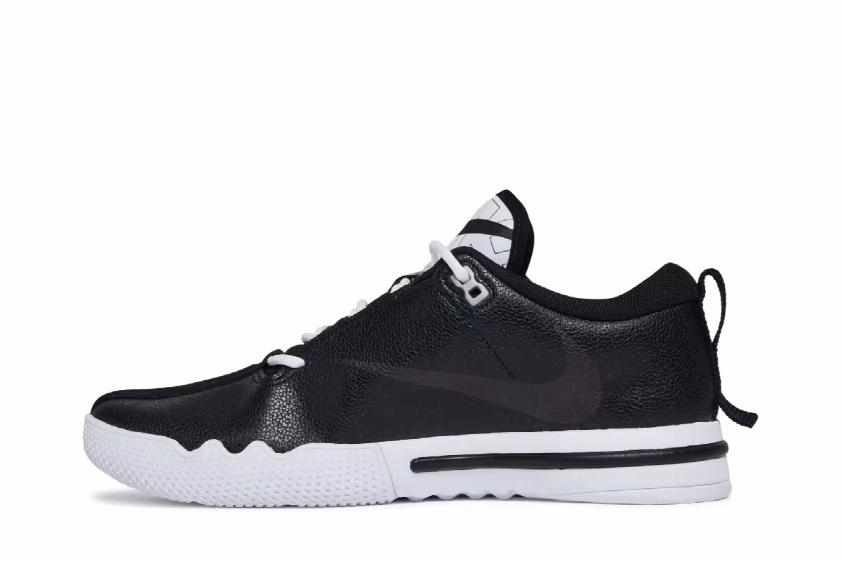 Nike Air Sesh Black White, view 4