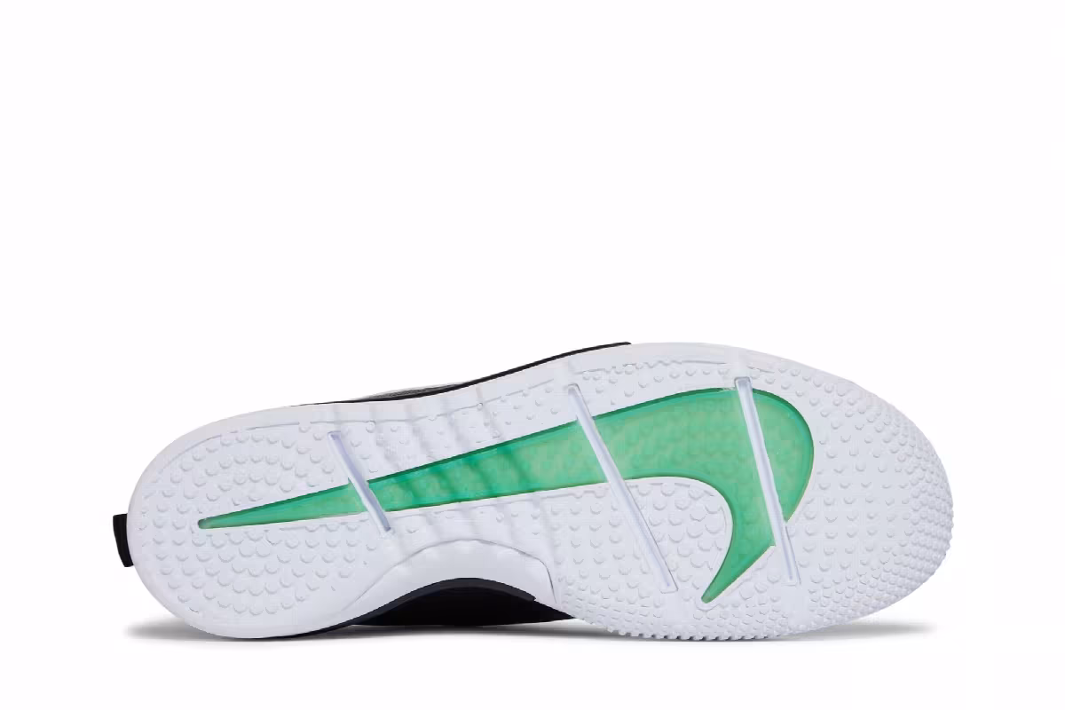 Nike Air Sesh Black White, view 5