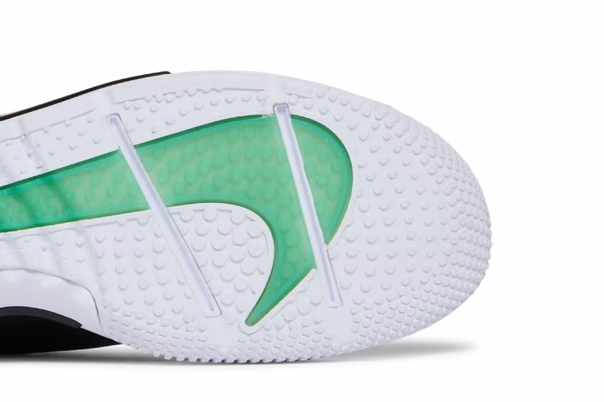 Nike Air Sesh Black White, view 6