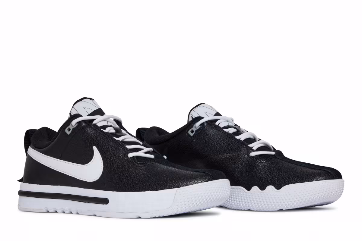 Nike Air Sesh Black White, view 9