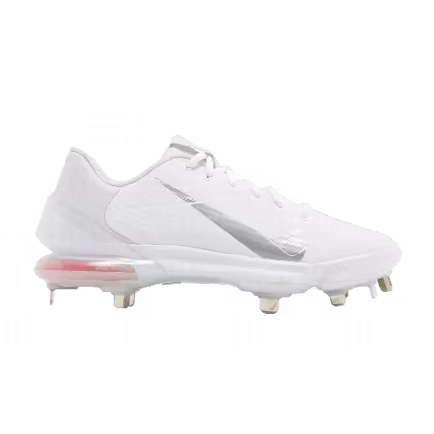 Nike Force Zoom Trout 7 Pro 'White Light Smoke Grey'