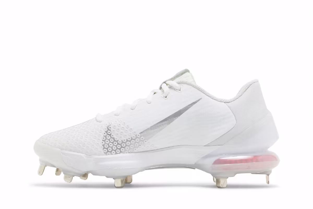 Nike Force Zoom Trout 7 Pro White Light Smoke Grey, view 4