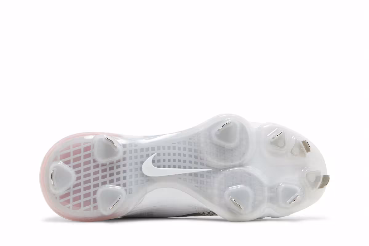 Nike Force Zoom Trout 7 Pro White Light Smoke Grey, view 5