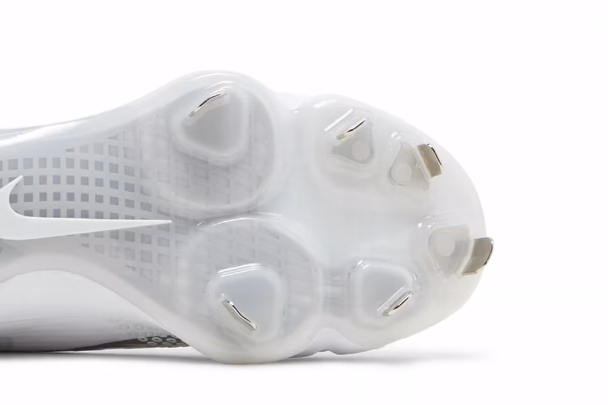 Nike Force Zoom Trout 7 Pro White Light Smoke Grey, view 6
