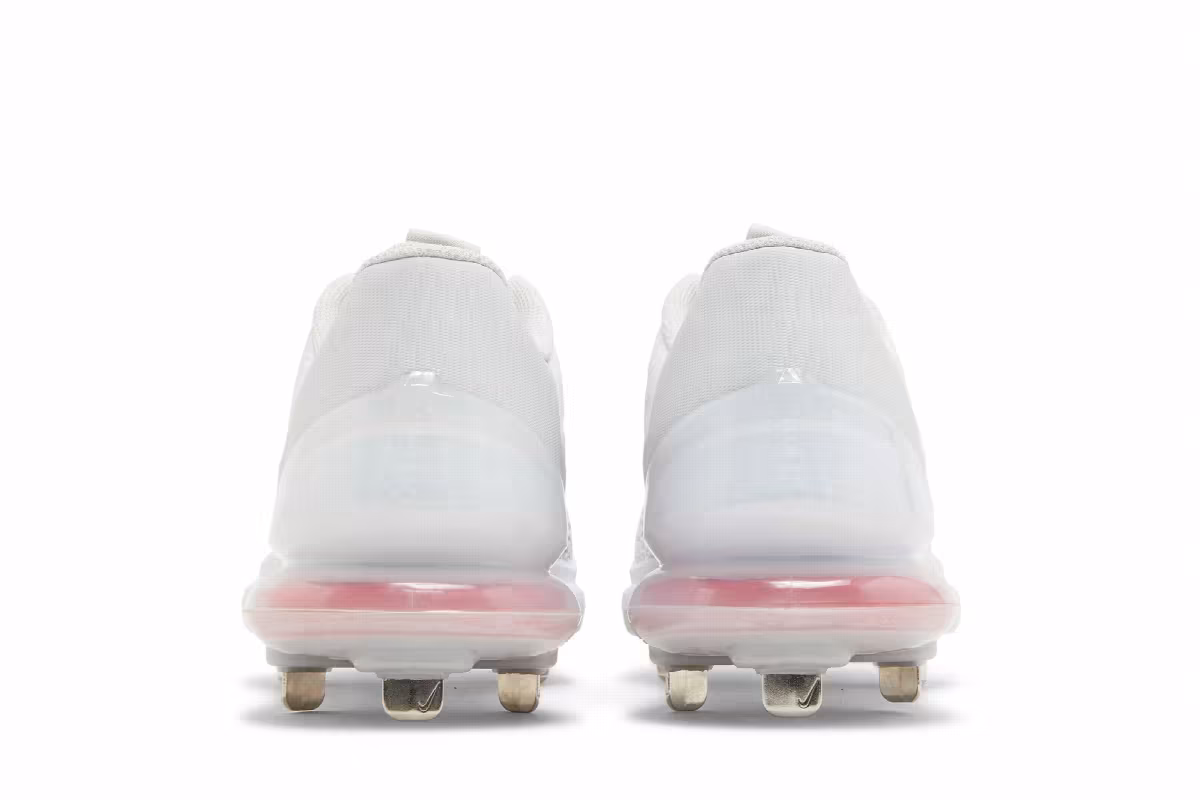 Nike Force Zoom Trout 7 Pro White Light Smoke Grey, view 7