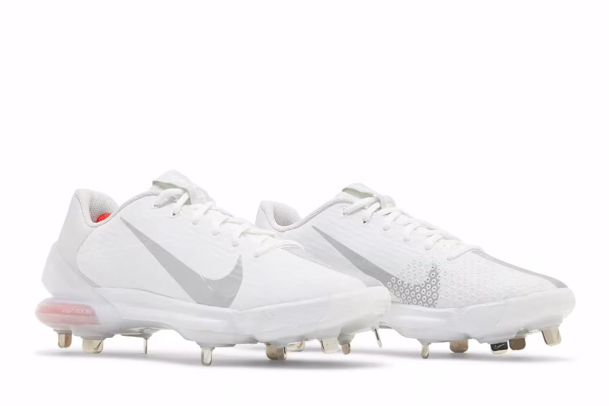 Nike Force Zoom Trout 7 Pro White Light Smoke Grey, view 9
