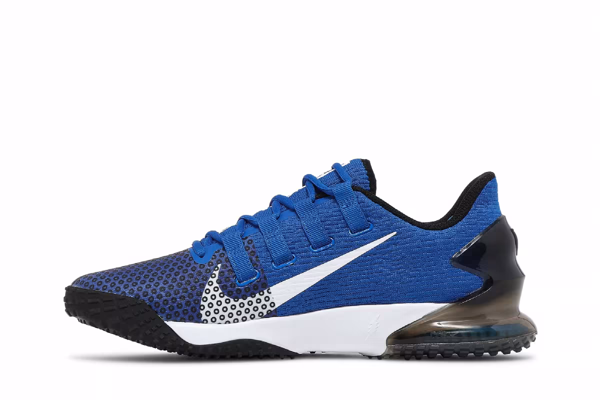 Nike Force Zoom Trout 7 TF Game Royal, view 4