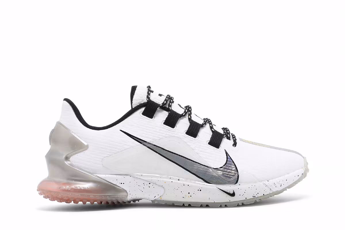 Nike Force Zoom Trout 7 TF White Speckled, view 2