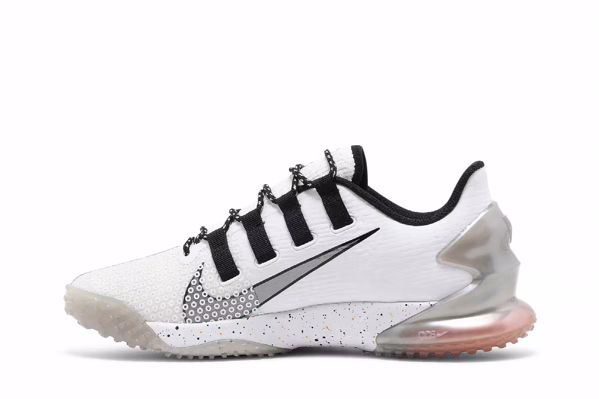 Nike Force Zoom Trout 7 TF White Speckled, view 4