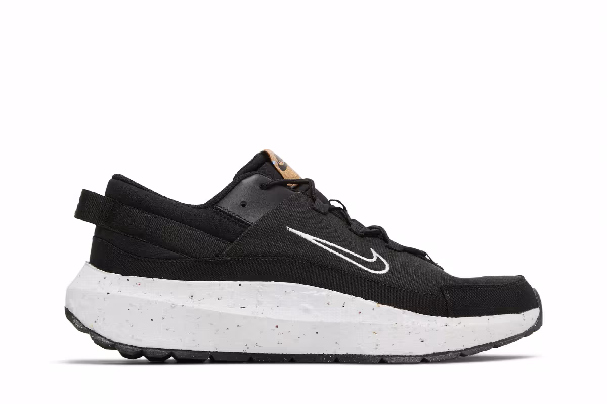 Nike Crater Remixa Black White, view 2