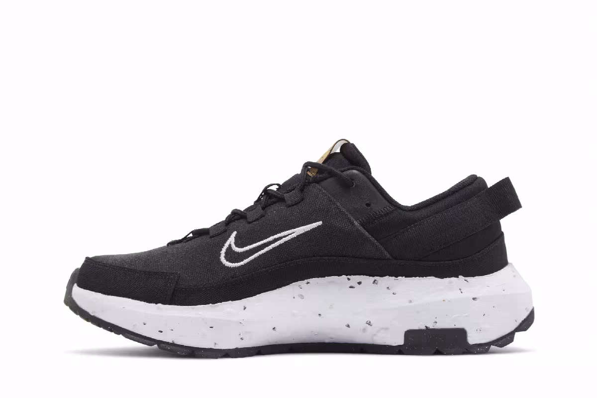Nike Women's Crater Remixa Black White, view 4