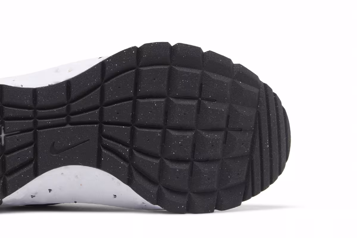 Nike Women's Crater Remixa Black White, view 6