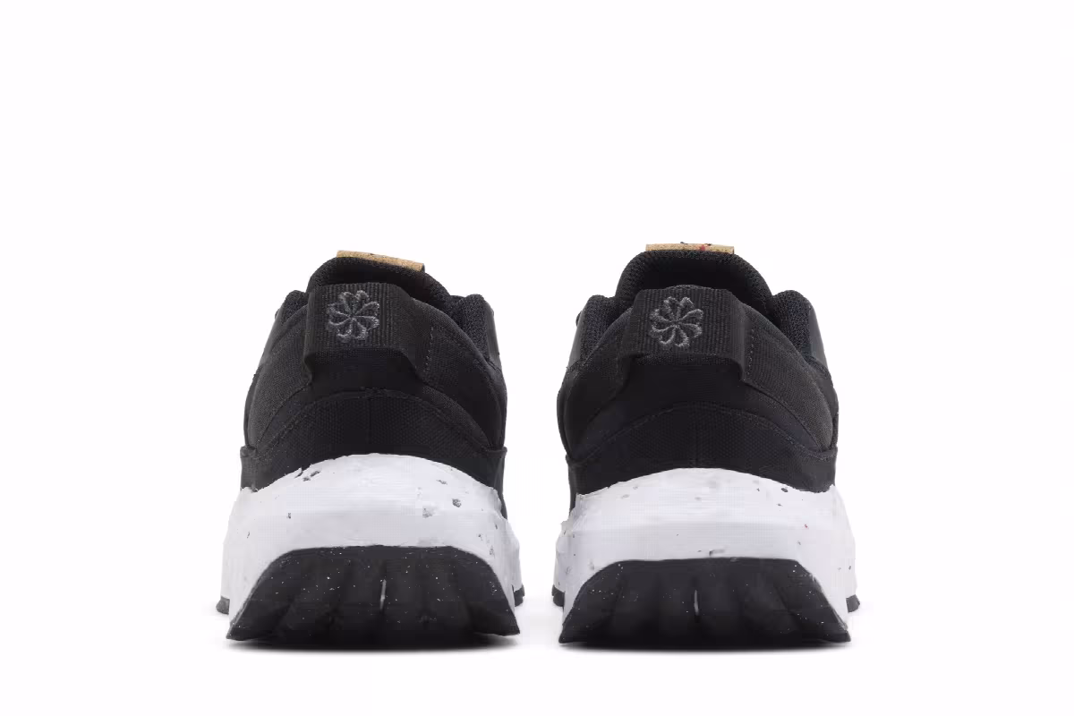 Nike Women's Crater Remixa Black White, view 7
