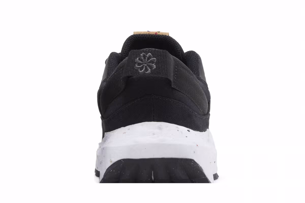 Nike Women's Crater Remixa Black White, view 8