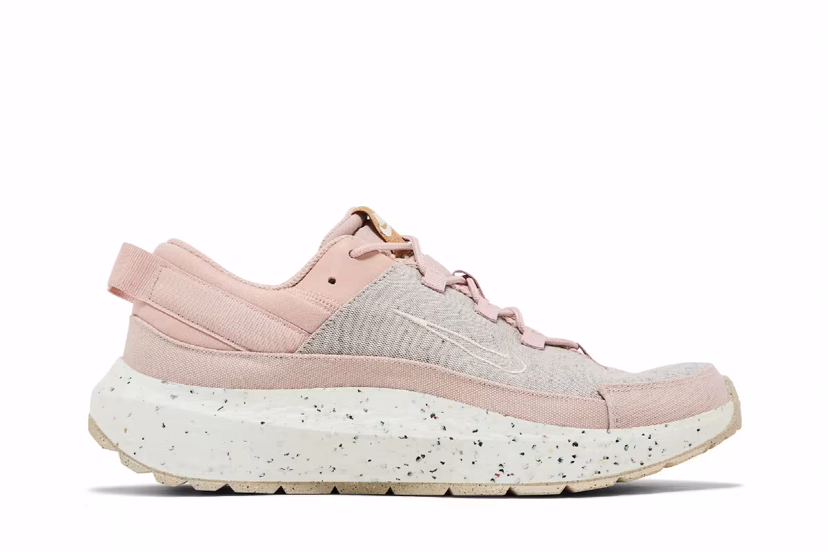Nike Women's Crater Remixa Pink Oxford, view 2