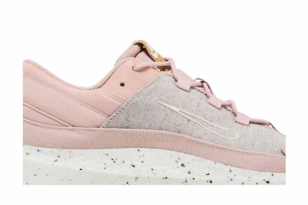 Nike Women's Crater Remixa Pink Oxford, view 3