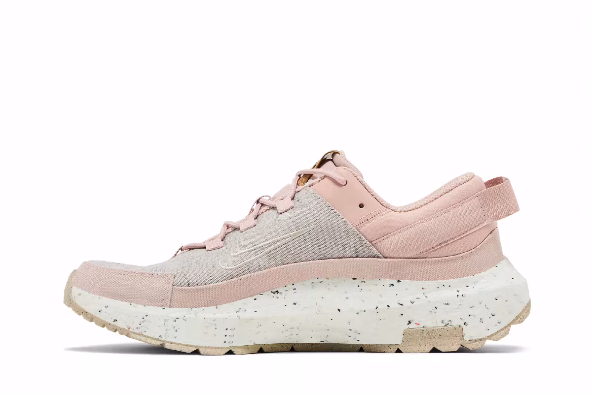 Nike Women's Crater Remixa Pink Oxford, view 4