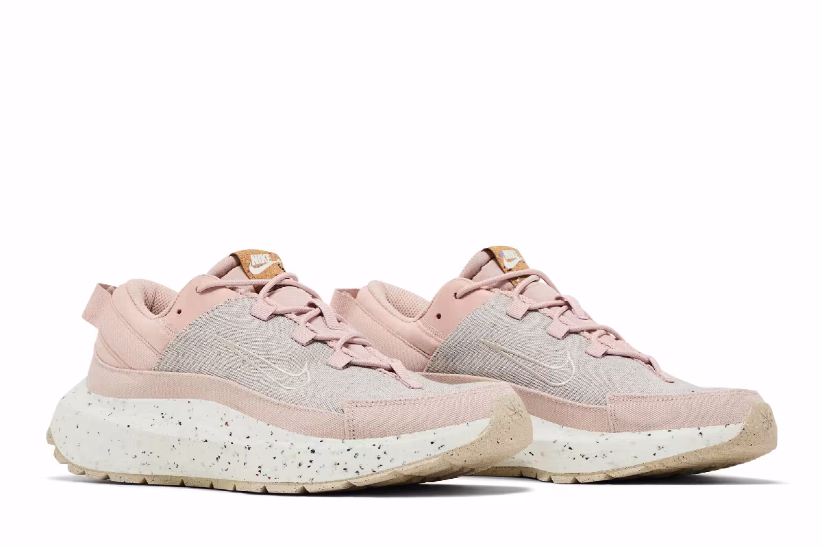 Nike Women's Crater Remixa Pink Oxford, view 9