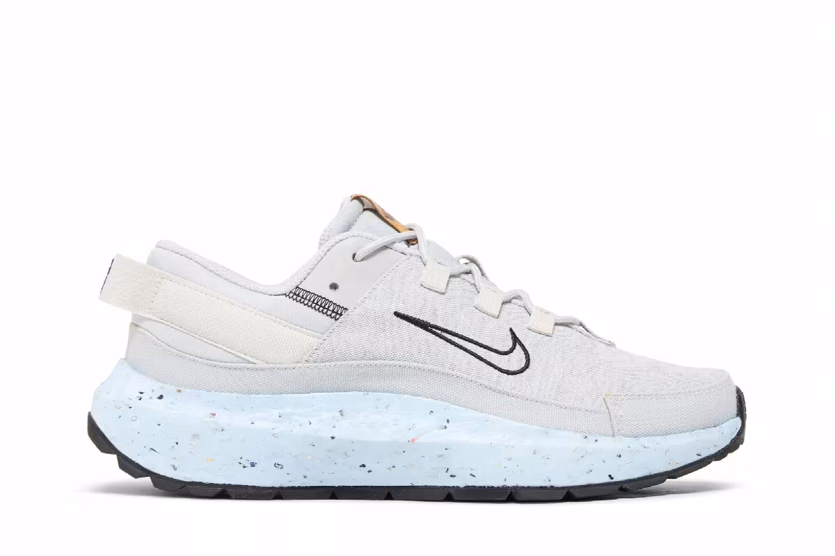 Nike Women's Crater Remixa Grey Fog Chambray Blue, view 2