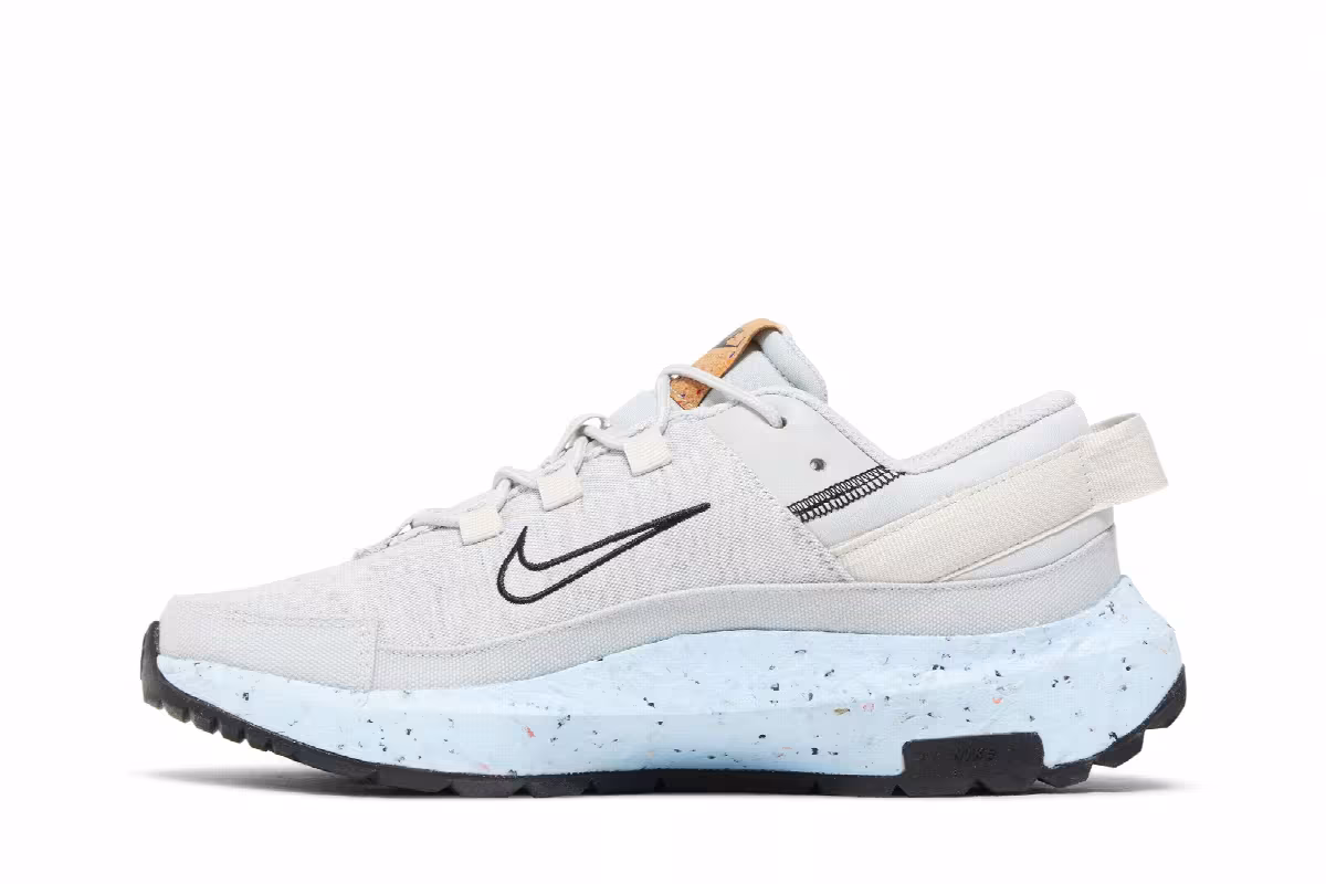 Nike Women's Crater Remixa Grey Fog Chambray Blue, view 4