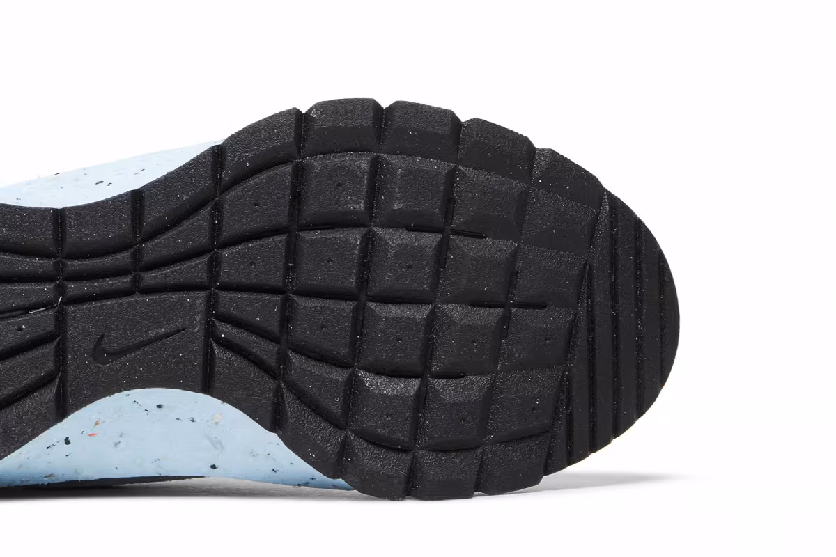 Nike Women's Crater Remixa Grey Fog Chambray Blue, view 6