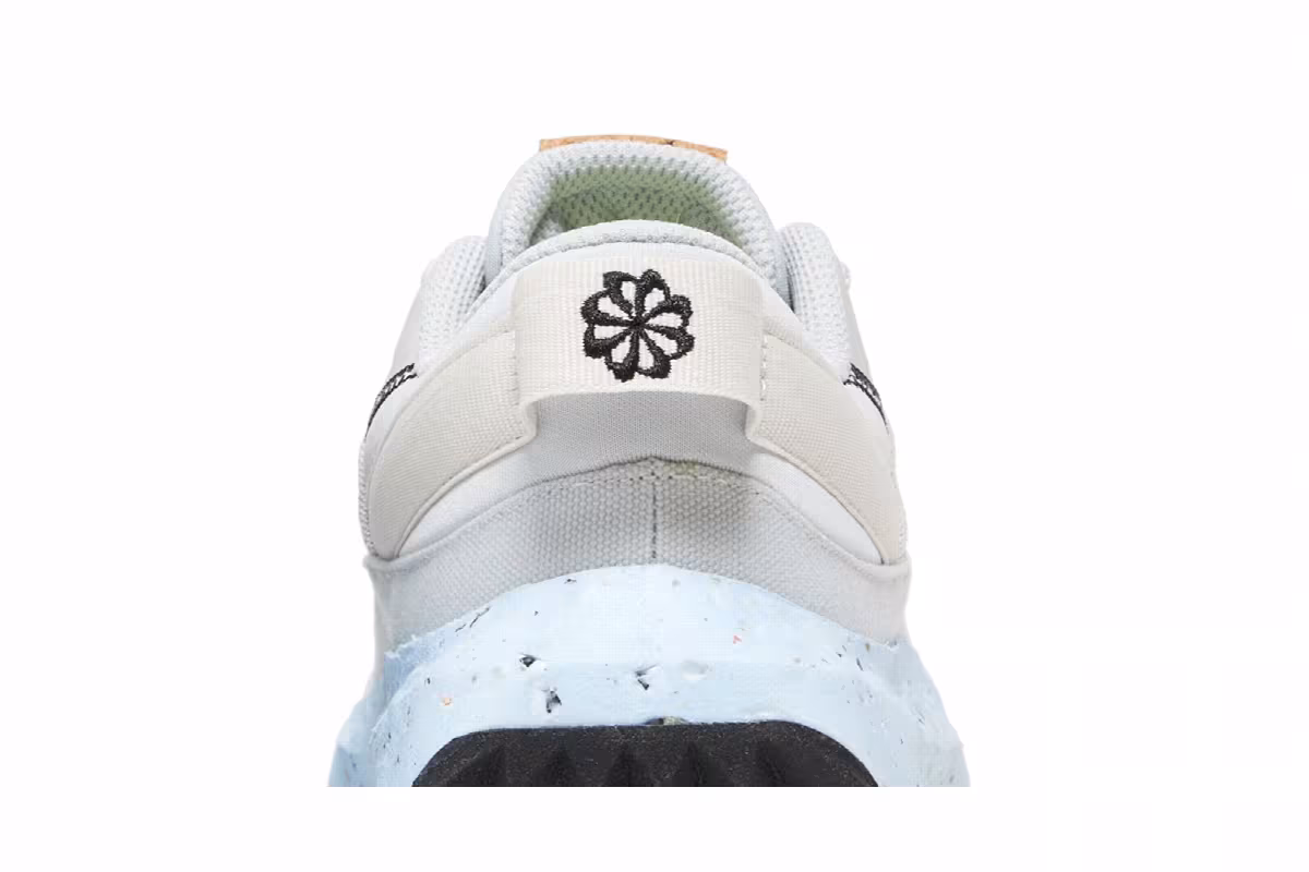 Nike Women's Crater Remixa Grey Fog Chambray Blue, view 8