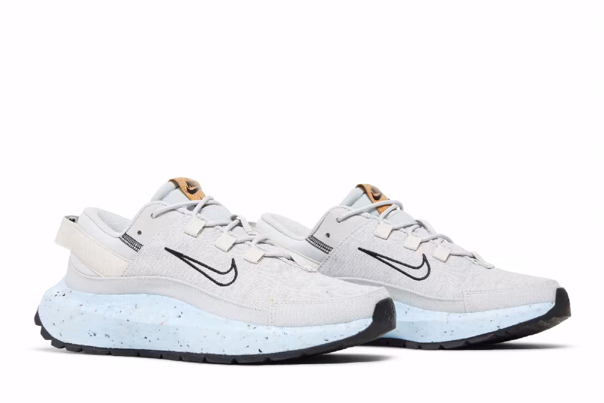 Nike Women's Crater Remixa Grey Fog Chambray Blue, view 9