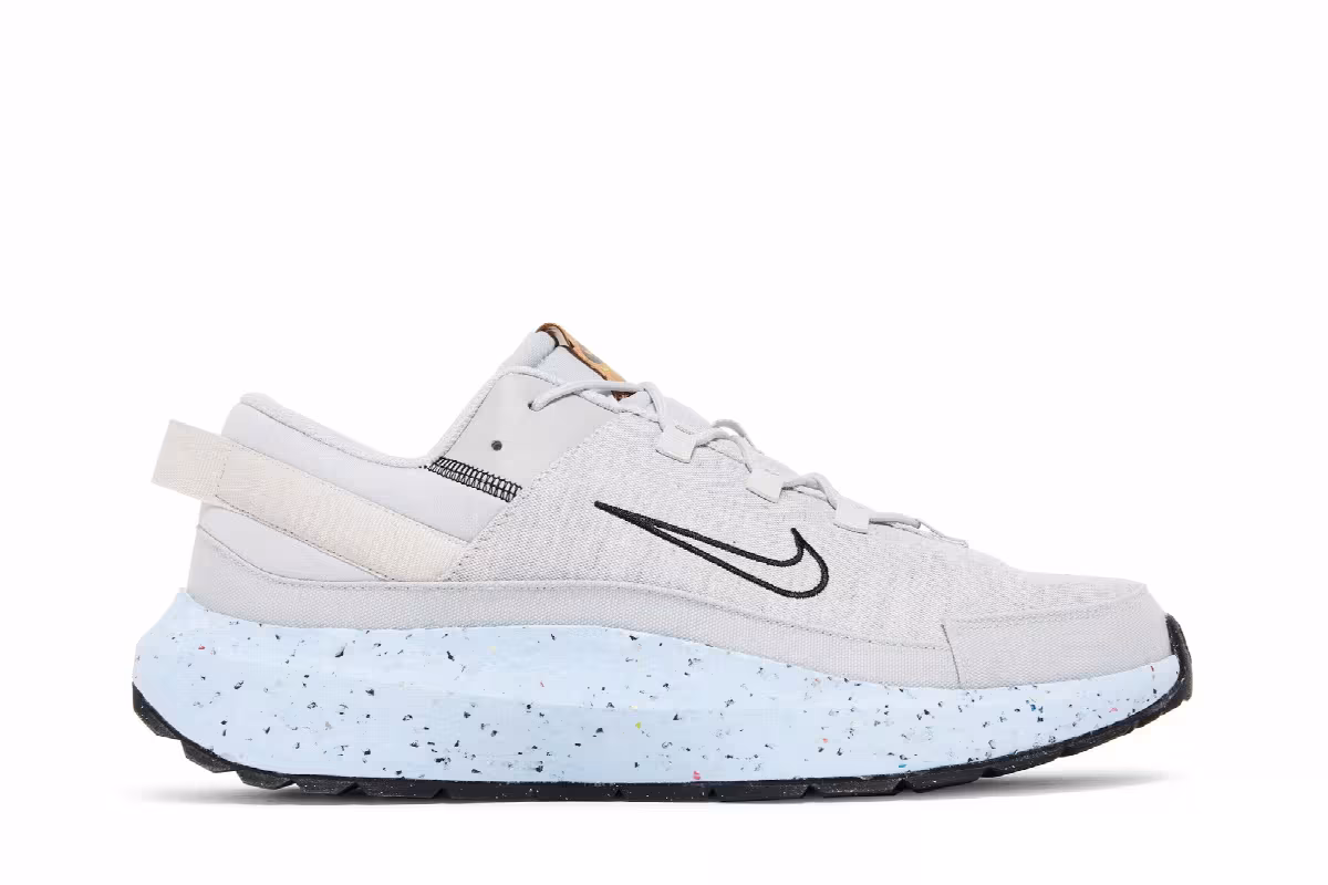 Nike Crater Remixa Grey Fog Chambray Blue, view 2