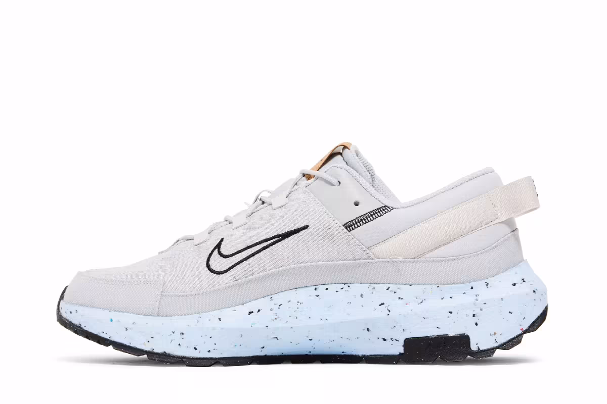 Nike Crater Remixa Grey Fog Chambray Blue, view 4