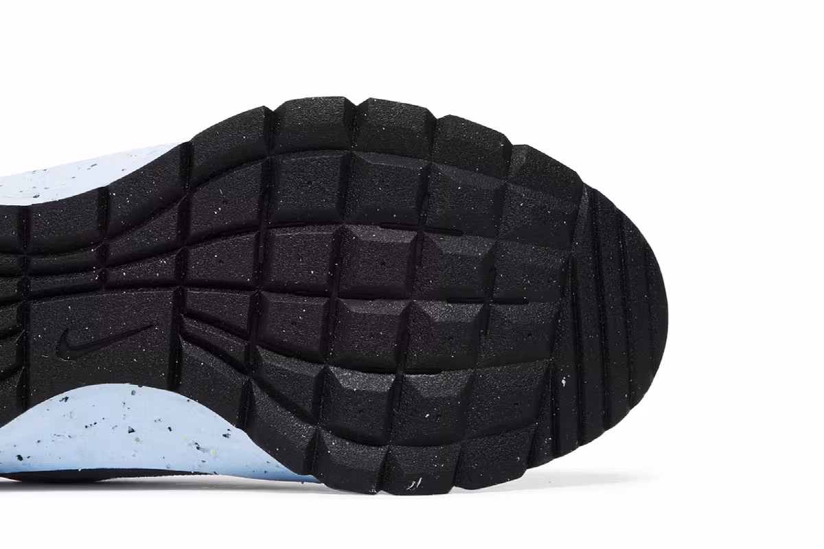 Nike Crater Remixa Grey Fog Chambray Blue, view 6