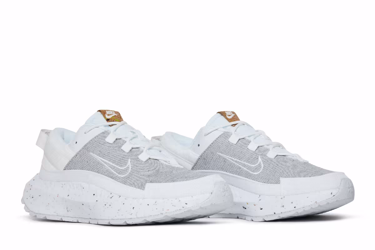 Nike Women's Crater Remixa White Photon Dust, view 9