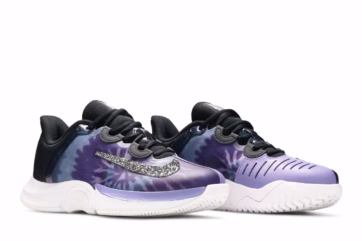 Naomi Osaka x Women's NikeCourt Air Zoom GP Turbo Tie Dye, view 9