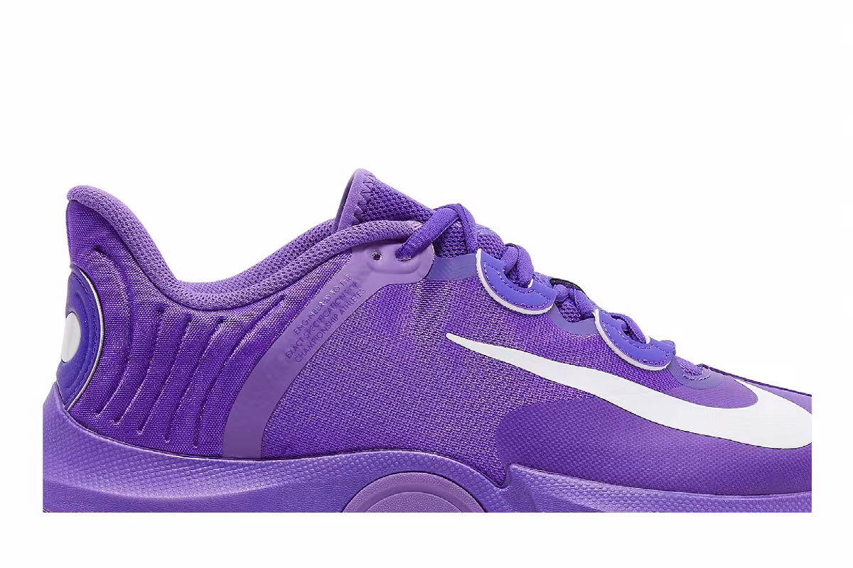 Naomi Osaka x Women's NikeCourt Air Zoom GP Turbo Fierce Purple, view 3
