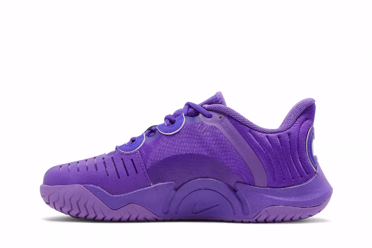 Naomi Osaka x Women's NikeCourt Air Zoom GP Turbo Fierce Purple, view 4