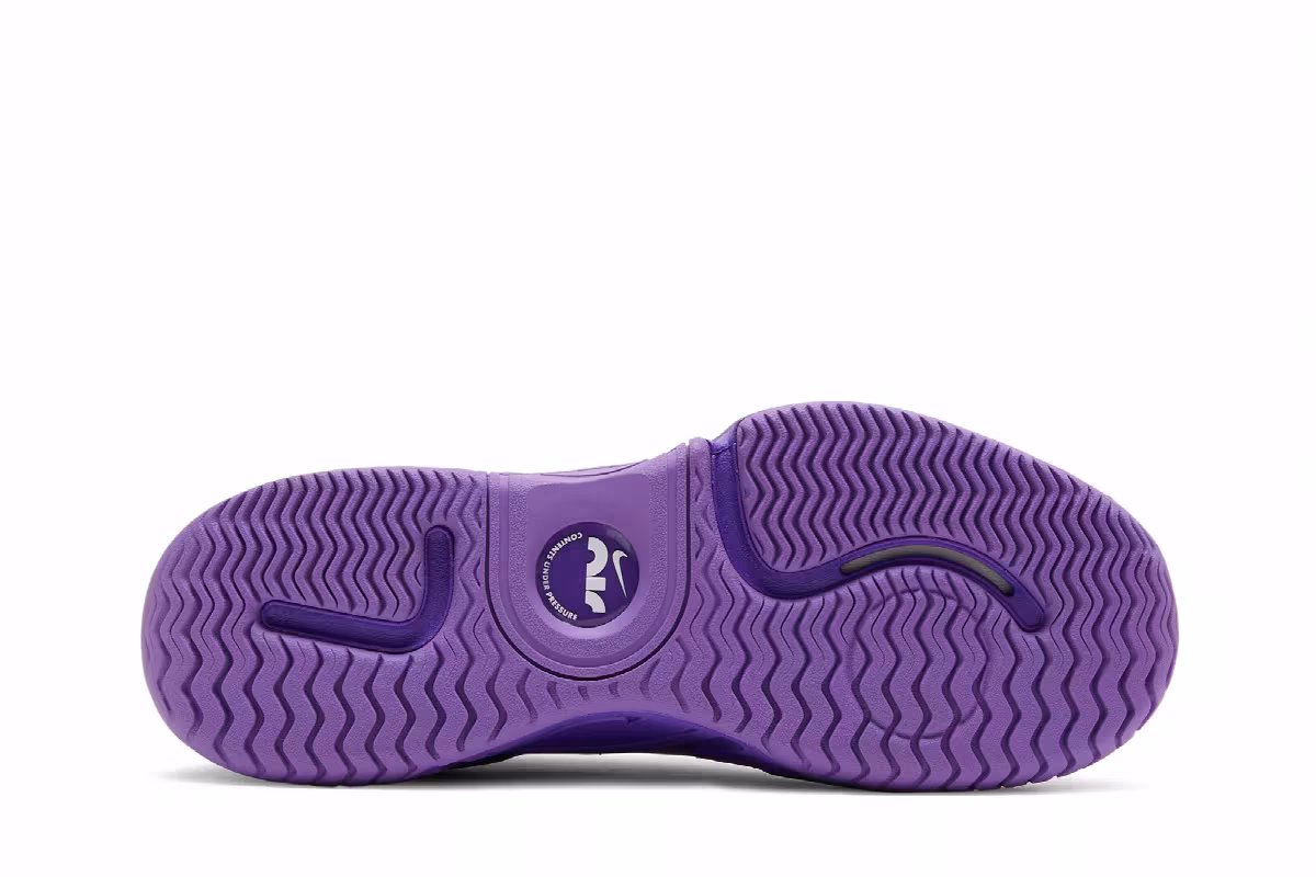 Naomi Osaka x Women's NikeCourt Air Zoom GP Turbo Fierce Purple, view 5