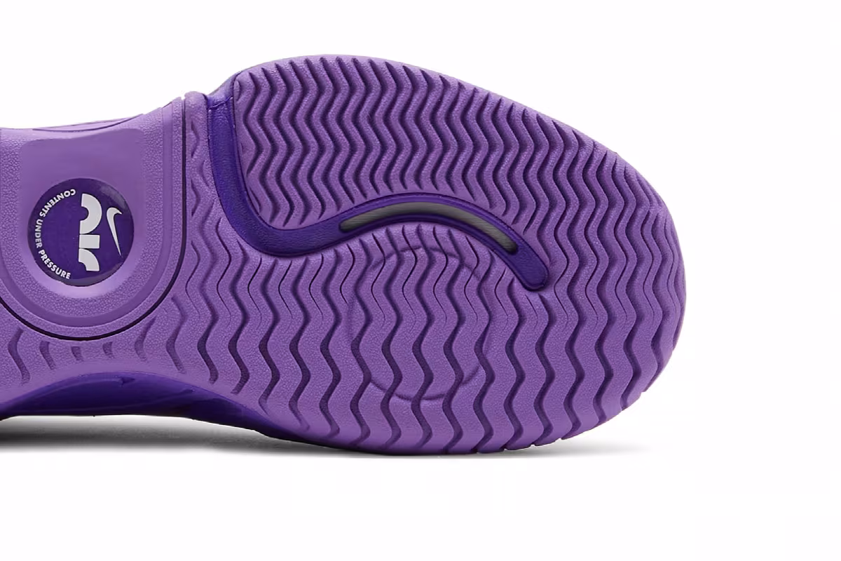 Naomi Osaka x Women's NikeCourt Air Zoom GP Turbo Fierce Purple, view 6