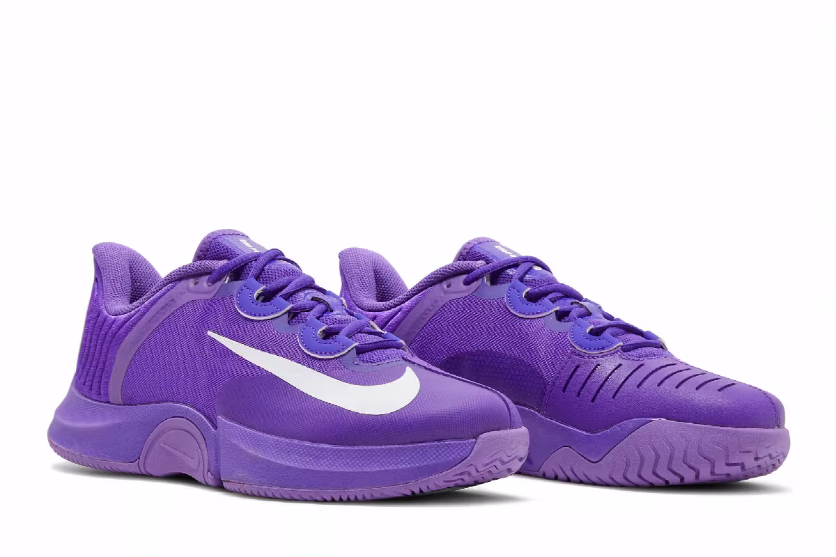 Naomi Osaka x Women's NikeCourt Air Zoom GP Turbo Fierce Purple, view 9