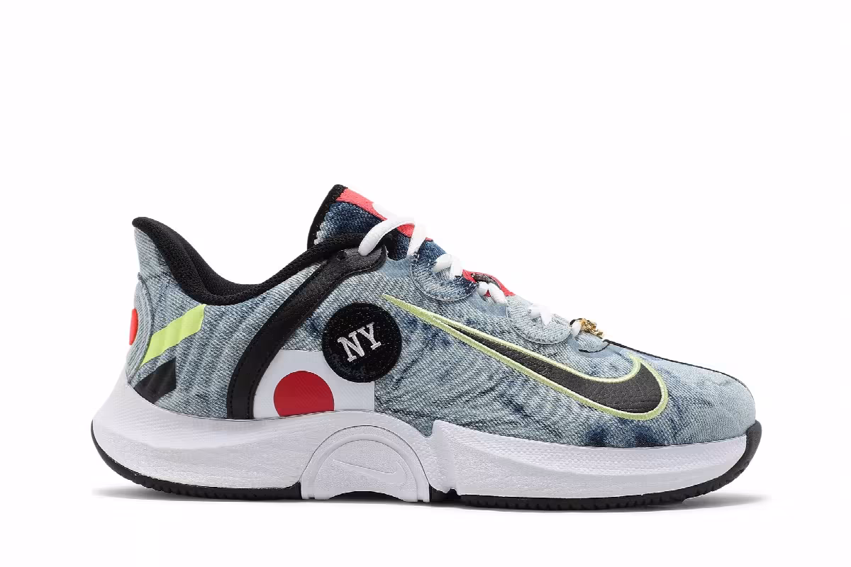 Naomi Osaka x Women's NikeCourt Air Zoom GP Turbo US Open, view 2