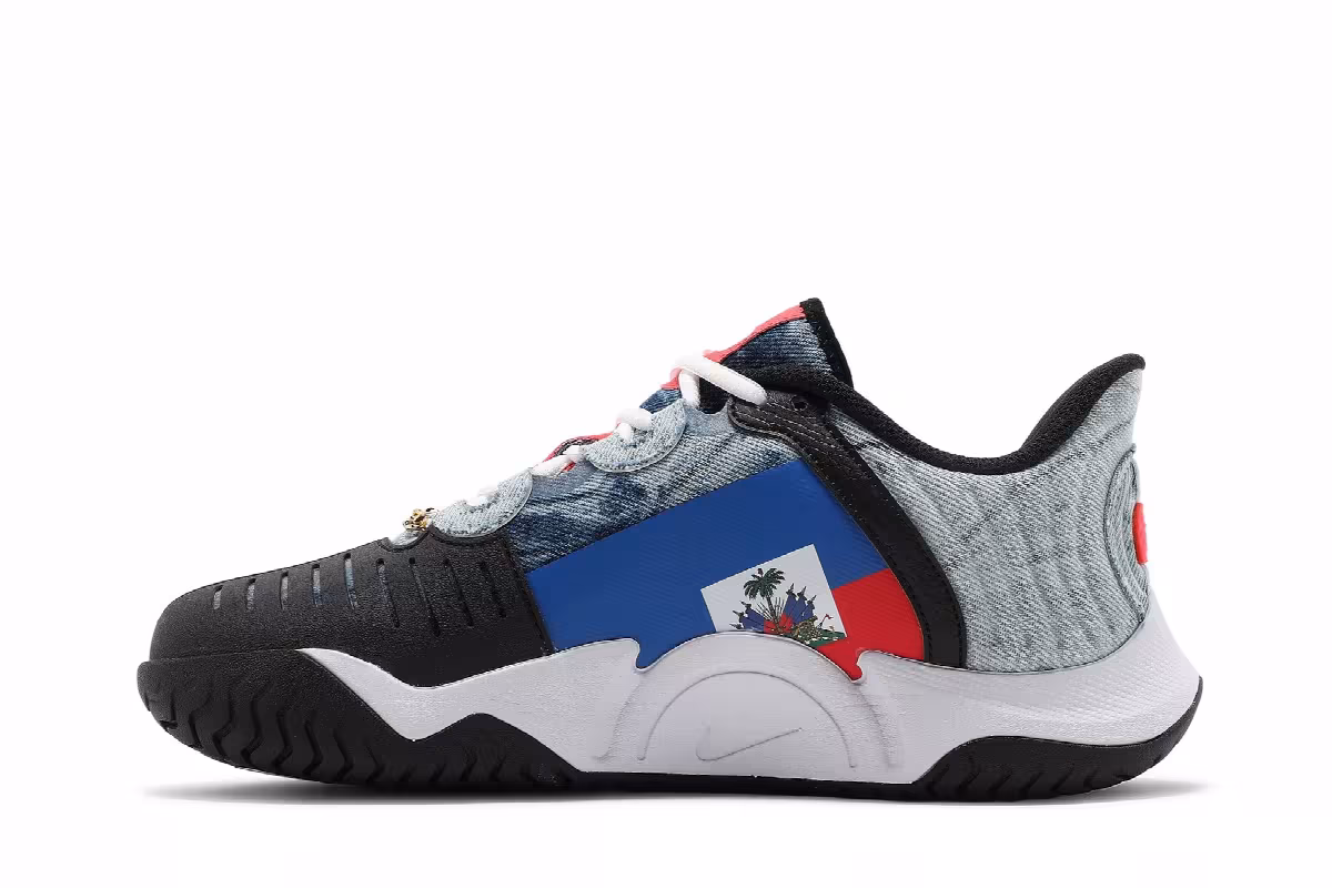 Naomi Osaka x Women's NikeCourt Air Zoom GP Turbo US Open, view 4